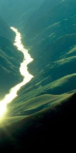 Montagnes,Rivières,Paysage