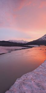 Rivers,Landscape,Mountains