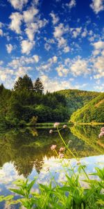 Rivers,Landscape,Mountains