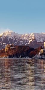 Rivers,Landscape,Mountains