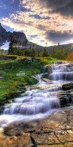 Rivers,Landscape,Waterfalls