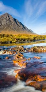 Rivers,Mountain,Top,Foam,Nature,Sky,Vertex