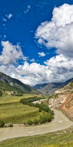 Dahl,Distance,Enroulement,Sinueux,Montagnes,Rivières,Nature