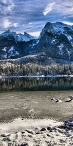 Rivers,Mountains,Landscape