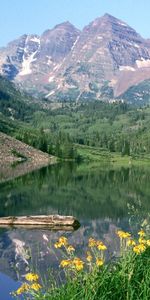 Rivers,Mountains,Landscape