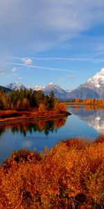 Rivers,Mountains,Landscape