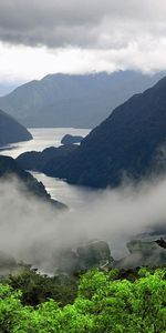 Rivers,Mountains,Landscape