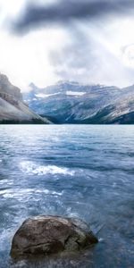 Rivers,Mountains,Landscape