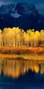 Rivers,Mountains,Landscape