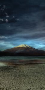 Rivers,Mountains,Landscape,Boats