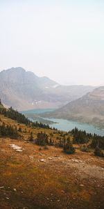 Rivers,Mountains,Landscape,Fog,Nature