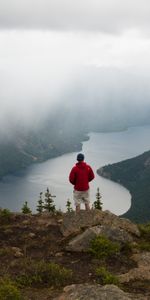 Révision,Aperçu,Humain,Vallée,Montagnes,Divers,Rivières,Personne