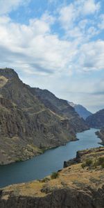 Rivers,Mountains,Rocks,Slope,Nature