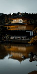 Rivers,Nature,Building,Pagoda,Cities,Temple