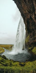 Rivers,Rock,Waterfall,Precipice,Nature,Break,Landscape