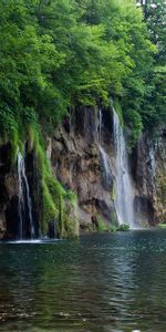 Rivers,Rocks,Trees,Nature,Waterfalls,Landscape