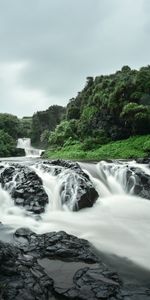 Rivers,Stones,Flow,Stream,Nature,Water