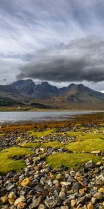 Rivers,Stones,Mountains,Vertex,Coast,Tops,Nature