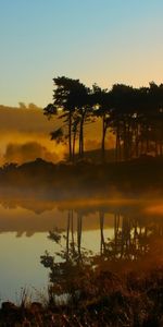 Rivers,Sunset,Landscape