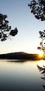 Rivers,Sunset,Landscape