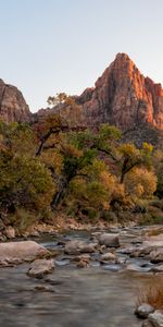 Montagnes,Roches,Rivières,Arbres,Les Rochers,Nature,Canyon