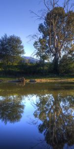 Rivers,Trees,Nature,Landscape