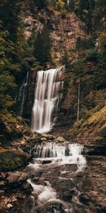 Naturaleza,Ríos,Árboles,Roca,Paisaje,Cascada