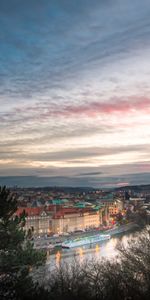 Rivers,Trees,Sky,Building,Cities,City