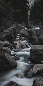 Rivers,Waterfall,Flow,Nature,Stones