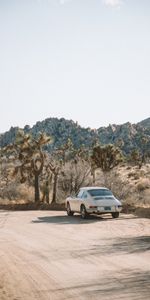 Road,Car,Cactuses,Cars,Retro