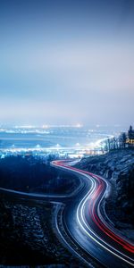 Road,Freezelight,Cities,Night,City,Neon