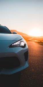 Road,Front View,Sports Car,Car,Sports,Toyota,Cars