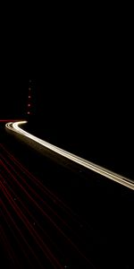 Road,Long Exposure,Glow