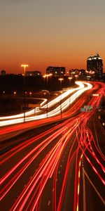 Road,Long Exposure,Night,Streaks,Dark,Stripes,Neon