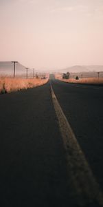 Road,Markup,Asphalt,Dahl,Wire,Nature,Wires,Distance