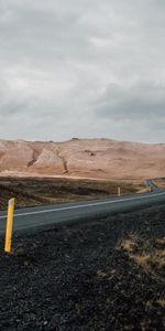 Road,Markup,Asphalt,Mountains,Nature