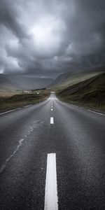 Road,Markup,Dahl,Nature,Gloomily,Distance,Gloomy