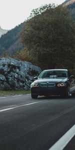 Road,Markup,Front View,Cars,Car,Machine,Bmw