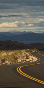 Naturaleza,Camino,Margen,Las Colinas,Distancia,Sinuoso,Colinas,Dahl,Devanado