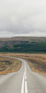 Collines,Colline,Route,Balisage,Nature