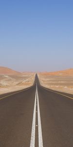 Road,Markup,Nature,Desert