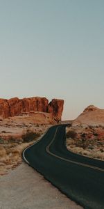 Road,Markup,Nature,Stones,Turn