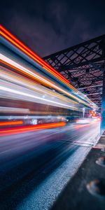 Road,Movement,Design,Illumination,Long Term Exposure,Traffic,Backlight,Cities,Construction