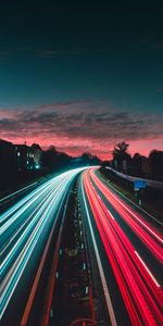 Road,Traffic,Movement,Backlight,Illumination,Zurich,Cities,City,Turn,Brightly,Switzerland