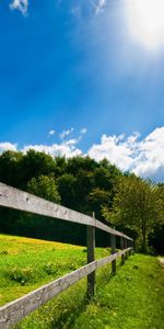 Paisaje,Los Campos,Carreteras