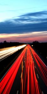 Roads,Landscape,Sky