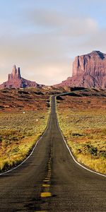 Roads,Mountains,Landscape