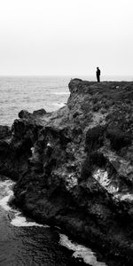 Rock,Bw,Surf,Nature,Chb,Waves