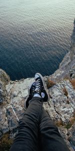 Rock,Miscellanea,Miscellaneous,Legs,Sea,Overview,Review,Cliff