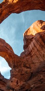 Rock,Miscellanea,Miscellaneous,Person,Loneliness,Nature,Human,Arch